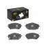 Колодки тормозные дисковые для автомобилей Toyota Corolla (13-) / Auris (12-) передние PF 4363 TRIALLI