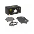 Колодки тормозные дисковые для автомобилей Mini Cooper S/D/SD (06-) / Countryman (10-) передние в комплекте с датчиком PF 4388 TRIALLI