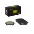 Колодки тормозные дисковые задние для автомобилей Sollers Atlant (22-) / JAC Sunray (10-) PF 978 TRIALLI