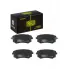 Колодки тормозные дисковые задние для автомобилей Sollers Atlant (22-) / JAC Sunray (10-) PF 978 TRIALLI