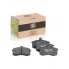 Колодки тормозные дисковые для автомобилей Лада 2108-21099 передние ECO (semi-metallic/полуметаллические) PFP 7965 TRIALLI