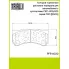 Колодки тормозные дисковые передние для автомобилей с суппортами CRC 6105/6113 серия PRO [RACE] PFR 6020 TRIALLI