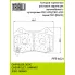 Колодки тормозные дисковые задние для автомобилей с суппортами CRC 6119/CRC 6120 серия PRO [RACE] PFR 6021 TRIALLI