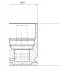 Поршень суппорта для автомобилей Nissan Almera N16 (00-) задний d=38мм RCF 032197P TRIALLI