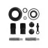 Ремкомплект суппорта для автомобилей Ford / Mazda / Opel / Renault / Saab / Volvo задний d=38mm RCF 102063 TRIALLI
