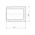 Поршень суппорта для автомобилей Peugeot Boxer (06-) / Citroen Jumper (06-) передний d=44мм RCF 103566 TRIALLI