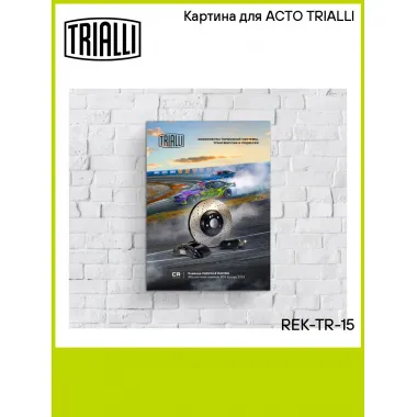 Картина для АСТО TRIALLI REK-TR-15 TRIALLI