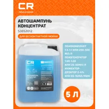 Автошампунь-концентрат для бесконтактной мойки, 5л S3052012 Carville Racing