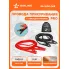 Провода для прикуривания автомобиля 1000 А EXPERT PROseries 5 м, 12/24В, сумка для хранения, морозостойкие провода