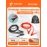 Провода для прикуривания автомобиля 750 А EXPERT PROseries 5 м, 12/24В, сумка для хранения, морозостойкие провода