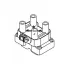 Катушка зажигания для автомобилей Opel Frontera A (92-)/Omega B (94-) 2.0-2.2i SC 2126 StartVolt