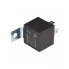 Реле 12V 30A 4 контактное (с кронштейном, с резистором) SCR 0111 StartVolt