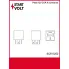 Реле 12V 30А 4 контакта (без кронштейна, с резистором) SCR 0252 StartVolt