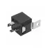 Реле защиты стартера 12V 40A 4 контакта (с кронштейном, с резистором) SCR 0330 StartVolt