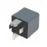 Реле защиты стартера 12V 50A 4 контакта (без кронштейна, с резистором) SCR 0337 StartVolt