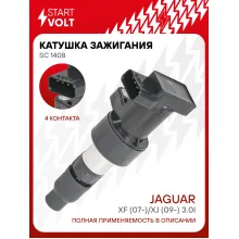Катушка зажигания для автомобилей Jaguar XF (07-)/XJ (09-) 3.0i SC 1408 StartVolt