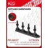 Катушка зажигания для автомобилей Citroen C4 II (09-)/C-Elysee (12-)/Peugeot 301 (12-) 1.6i SC 2015 StartVolt