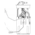 Модуль топливного насоса для автомобилей Nissan Almera N16 (00-) 1.5i/1.8i SFM 1423 StartVolt