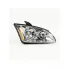 Фара для автомобилей Ford Focus II (05-) (головного света) галоген, электрический корректор, цвет рамы: хром, правая SHL 1001R StartVolt