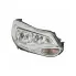 Фара для автомобилей Ford Focus III (11-) (головного света) галоген, электрический корректор, цвет рамы: хром, правая SHL 1005R StartVolt