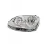 Фара для автомобилей VW Jetta (05-)/Golf V (03-) (головного света) галоген, электрический корректор, цвет рамы: хром, левая SHL 1818L StartVolt