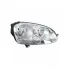 Фара для автомобилей VW Jetta (05-)/Golf V (03-) (головного света) галоген, электрический корректор, цвет рамы: хром, правая SHL 1818R StartVolt