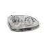 Фара для автомобилей VW Jetta (05-)/Golf V (03-) (головного света) галоген, электрический корректор, цвет рамы: хром, правая SHL 1818R StartVolt