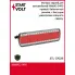 Фонарь задний для автомобилей КАМАЗ 5490 правый, байонетный разъём, с бегущим указателем поворота сверху (светодиодный) STL 0702R StartVolt