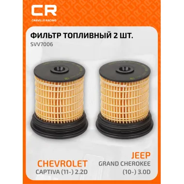 Топливный фильтр для автомобилей CHEVROLET JEEP LANCIA OPEL / Шевроле Джип Ланча Опель CARVILLE RACING SVV7006