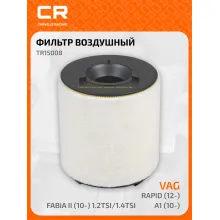 Фильтр воздушный для автомобилей AUDI SEAT SKODA VW TR15008 TR15008