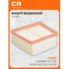 Фильтр воздушный для автомобилей FORD MAZDA / Форд Мазда, фильтр-патрон CARVILLE RACING TR17006