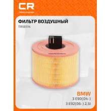 Фильтр воздушный для автомобилей BMW (1 3 X1) / БМВ, фильтр-патрон CARVILLE RACING TR18114