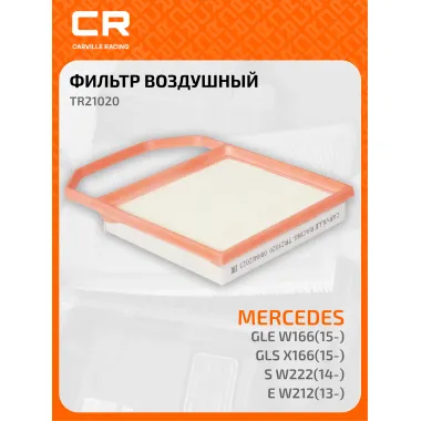 Фильтр воздушный для автомобилей MERCEDES-BENZ TR21020 TR21020