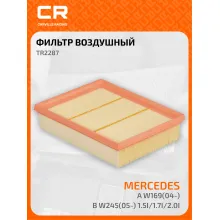 Фильтр воздушный для автомобилей MERCEDES-BENZ TR2287