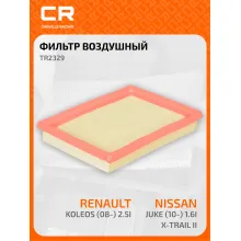 Фильтр воздушный для автомобилей NISSAN RENAULT HONDA TR2329 TR2329