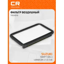Фильтр воздушный для автомобилей SUZUKI / Сузуки TR24019 TR24019