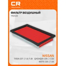 Фильтр воздушный для автомобилей INFINITI NISSAN TR2420 TR2420