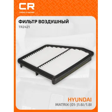 Фильтр воздушный для автомобилей Hyundai MATRIX TR2421 TR2421