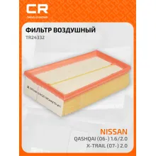 Фильтр воздушный для автомобилей NISSAN, RENAULT TR24332 TR24332