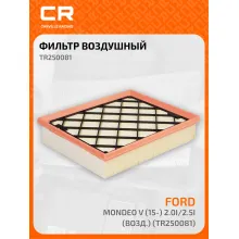 Фильтр воздушный для автомобилей FORD, FORD USA / Форд, фильтр-патрон CARVILLE RACING TR250081