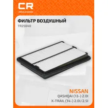 Фильтр воздушный для автомобилей NISSAN, RENAULT TR25040 TR25040