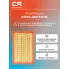 Фильтр воздушный для автомобилей Citroen C4, Peugeot 206 307, фильтр-патрон CARVILLE RACING TR251172