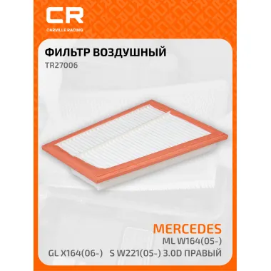 Фильтр воздушный для автомобилей MERCEDES-BENZ TR27006 TR27006