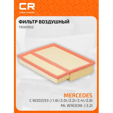 Фильтр воздушный для автомобилей MERCEDES-BENZ TR301952 TR301952