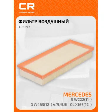 Фильтр воздушный для автомобилей MERCEDES-BENZ TR3397