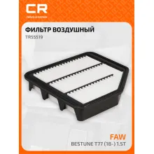 Фильтр воздушный для автомобилей FAW Bestune / ФАВ Бестурн, фильтр-патрон CARVILLE RACING TR55519