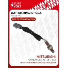 Датчик кислорода для автомобилей Mitsubishi Outlander XL (06-) 3.0i после катализатора левый VS-OS 1112 StartVolt