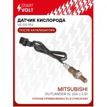 Датчик кислорода для автомобилей Mitsubishi Outlander XL (06-) 3.0i после катализатора правый VS-OS 1113 StartVolt