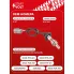 Датчик кислорода для автомобилей Honda CR-V (95-) 2.0i после катализатора VS-OS 2313 StartVolt