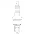 Свеча зажигания для мототехники Kawasaki/Suzuki/Triumph ан. B6ES VSP 3005 StartVolt